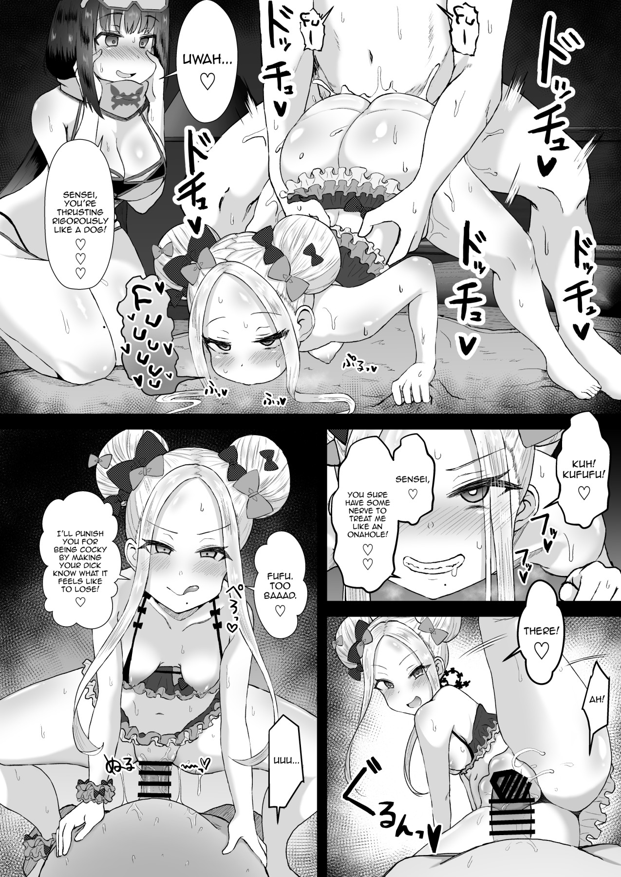 Hentai Manga Comic-We're Not Bad Cosplayers, You Know-Read-17